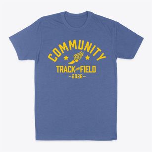 Community Christian Academy Track and Field Classic Dad T-Shirt