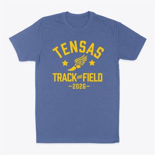 Tensas Academy Track and Field Classic Dad T-Shirt