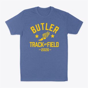 Butler Elementary School Track and Field Classic Dad T-Shirt