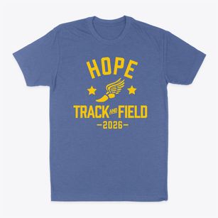 Hope Baptist School Track and Field Classic Dad T-Shirt