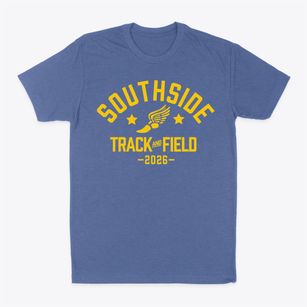 Southside High School Track and Field Classic Dad T-Shirt