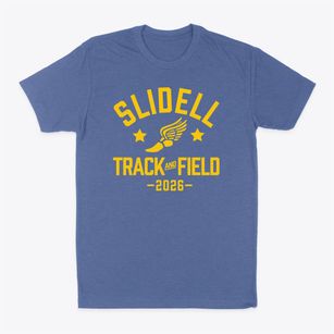 Slidell Sda Education Center Track and Field Classic Dad T-Shirt