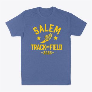 Salem High School Track and Field Classic Dad T-Shirt