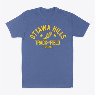 Ottawa Hills Elementary School Track and Field Classic Dad T-Shirt