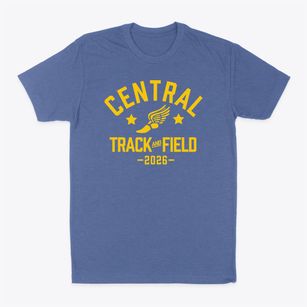 Central Middle School Track and Field Classic Dad T-Shirt