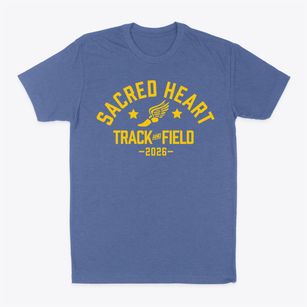 Sacred Heart Parish School Track and Field Classic Dad T-Shirt