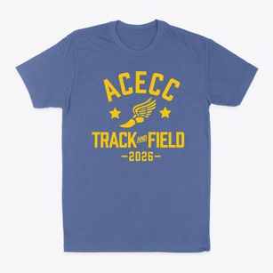 Ace Collegium Campus Track and Field Classic Dad T-Shirt