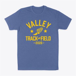 Valley Elementary School Track and Field Classic Dad T-Shirt