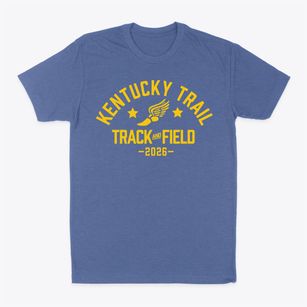 Kentucky Trail Elementary School Track and Field Classic Dad T-Shirt