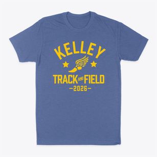 Kelley Elementary School Track and Field Classic Dad T-Shirt