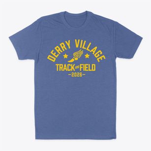 Derry Village Elementary School Track and Field Classic Dad T-Shirt