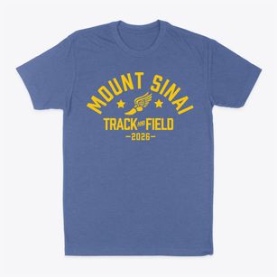 Mount Sinai Elementary School Track and Field Classic Dad T-Shirt