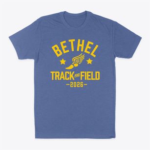 Bethel Christian Learning Center Track and Field Classic Dad T-Shirt