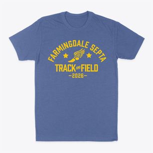 Farmingdale High School Septa Track and Field Classic Dad T-Shirt