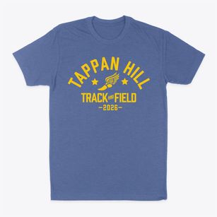 Tappan Hill School Track and Field Classic Dad T-Shirt