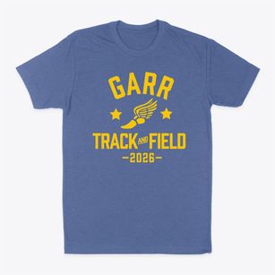 Garr Christian Academy Track and Field Classic Dad T-Shirt