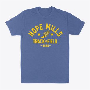 Hope Mills Middle School Track and Field Classic Dad T-Shirt