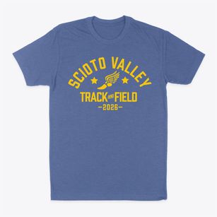 Scioto Valley Intermediate School Track and Field Classic Dad T-Shirt