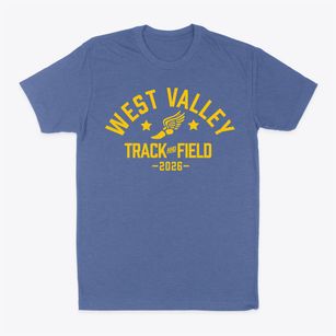 West Valley Academy Track and Field Classic Dad T-Shirt