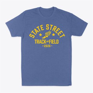 State Street Elementary School Track and Field Classic Dad T-Shirt