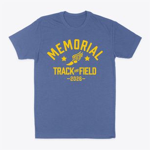 Memorial Middle School Track and Field Classic Dad T-Shirt