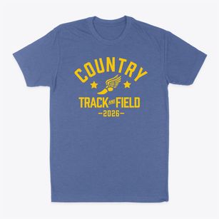 Country Christian School Track and Field Classic Dad T-Shirt