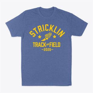 Stricklin Primary School Track and Field Classic Dad T-Shirt