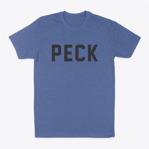 Peck Michigan Classic Block Classic Dad T-Shirt