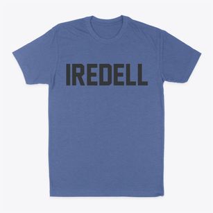 Iredell Texas Classic Block Classic Dad T-Shirt