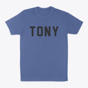 Tony Wisconsin Classic Block Classic Dad T-Shirt
