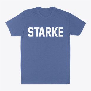 Starke Florida Classic Block Classic Dad T-Shirt