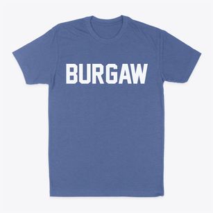 Burgaw North Carolina Classic Block Classic Dad T-Shirt