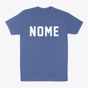 Nome Alaska Classic Block Classic Dad T-Shirt