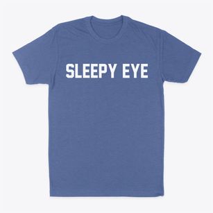 Sleepy Eye Minnesota Classic Block Classic Dad T-Shirt