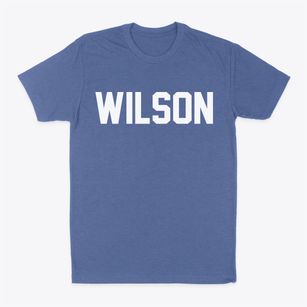 Wilson Wisconsin Classic Block Classic Dad T-Shirt