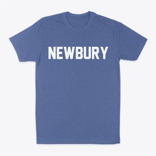 Newbury New Hampshire Classic Block Classic Dad T-Shirt