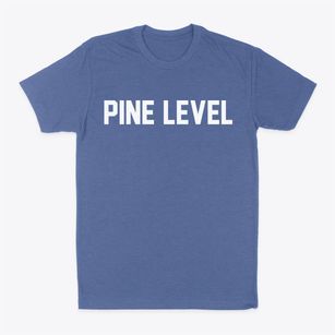 Pine Level North Carolina Classic Block Classic Dad T-Shirt