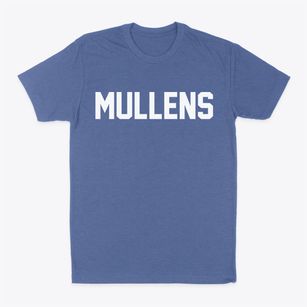 Mullens West Virginia Classic Block Classic Dad T-Shirt