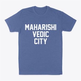 Maharishi Vedic City Iowa Classic Block Classic Dad T-Shirt
