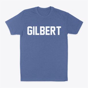 Gilbert Iowa Classic Block Classic Dad T-Shirt