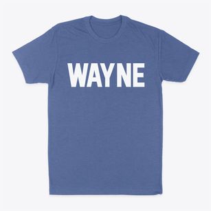 Wayne New York Classic Block Classic Dad T-Shirt
