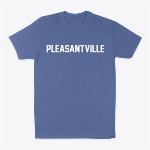 Pleasantville Ohio Classic Block Classic Dad T-Shirt