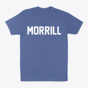 Morrill Maine Classic Block Classic Dad T-Shirt