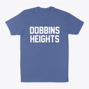 Dobbins Heights North Carolina Classic Block Classic Dad T-Shirt