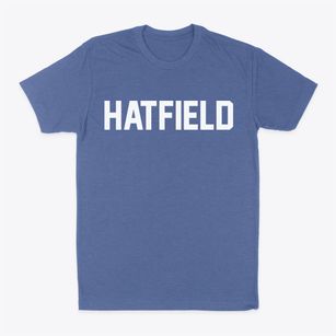 Hatfield Indiana Classic Block Classic Dad T-Shirt