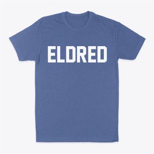 Eldred Pennsylvania Classic Block Classic Dad T-Shirt