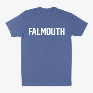Falmouth Pennsylvania Classic Block Classic Dad T-Shirt