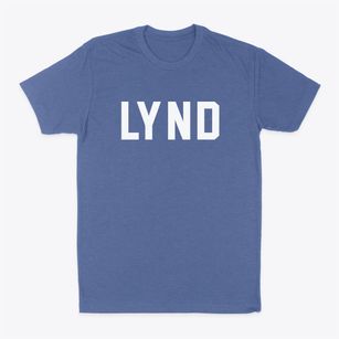 Lynd Minnesota Classic Block Classic Dad T-Shirt