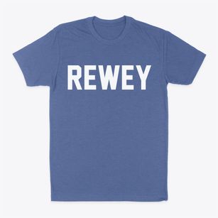 Rewey Wisconsin Classic Block Classic Dad T-Shirt
