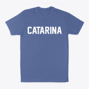 Catarina Texas Classic Block Classic Dad T-Shirt